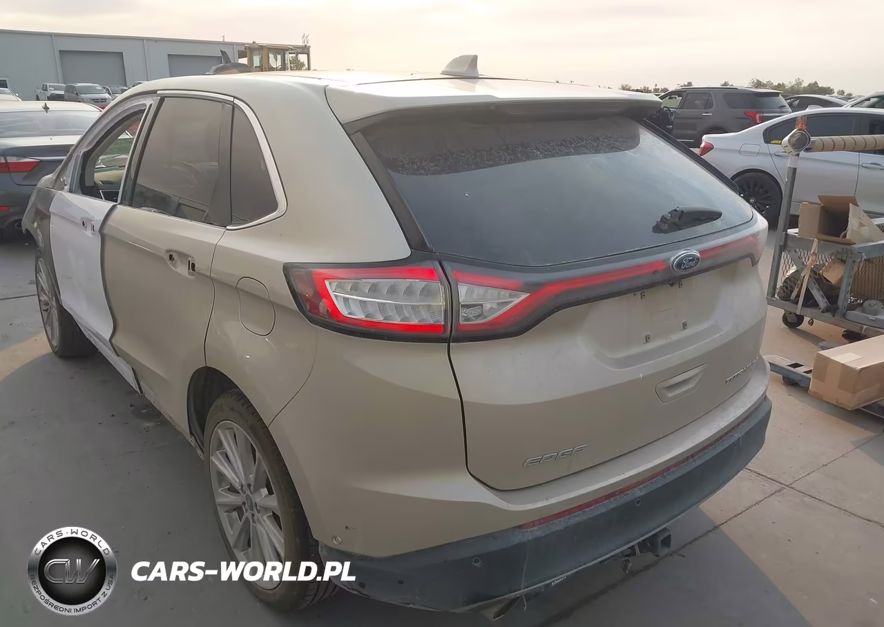 2018 Ford Edge Titanium VIN:2FMPK3K80JBC26399 - 3