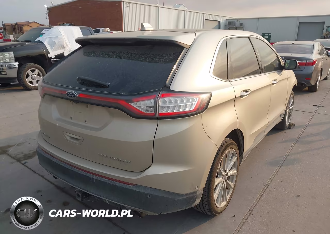 2018 Ford Edge Titanium VIN:2FMPK3K80JBC26399 - 4