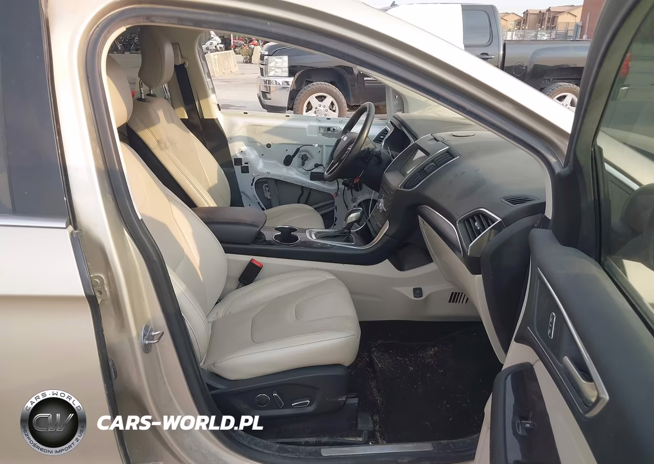 2018 Ford Edge Titanium VIN:2FMPK3K80JBC26399 - 5