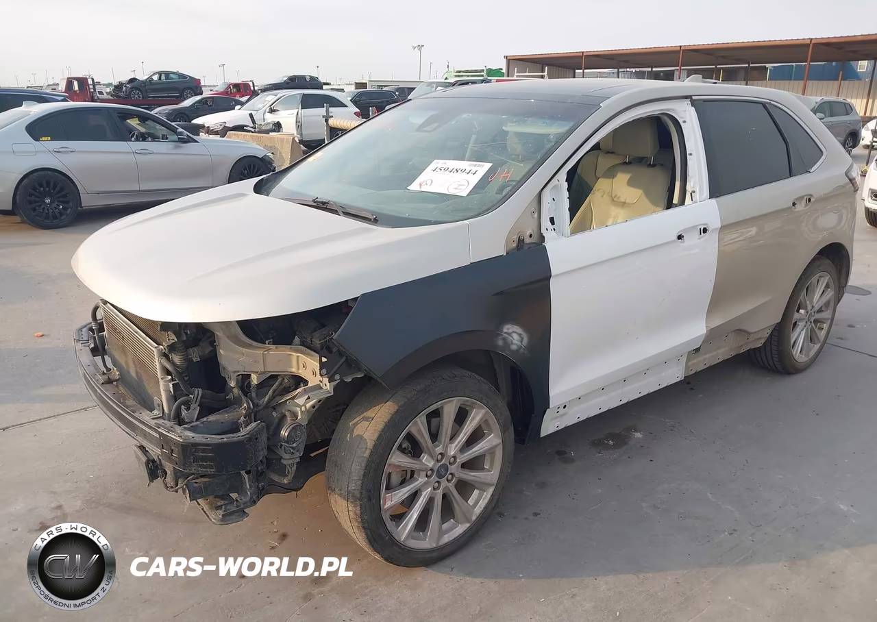 2018 Ford Edge Titanium VIN:2FMPK3K80JBC26399 - 6