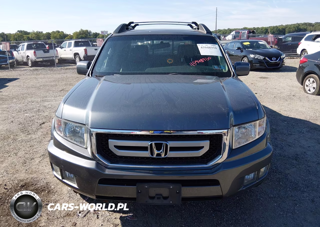 2011 Honda Ridgeline Rtl VIN:5FPYK1F55BB455217 - 12