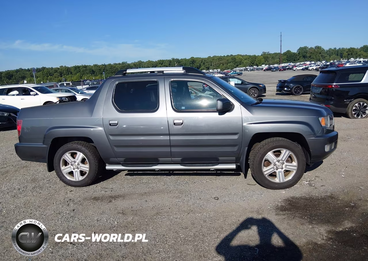 2011 Honda Ridgeline Rtl VIN:5FPYK1F55BB455217 - 13