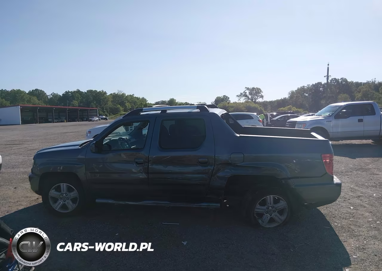 2011 Honda Ridgeline Rtl VIN:5FPYK1F55BB455217 - 14
