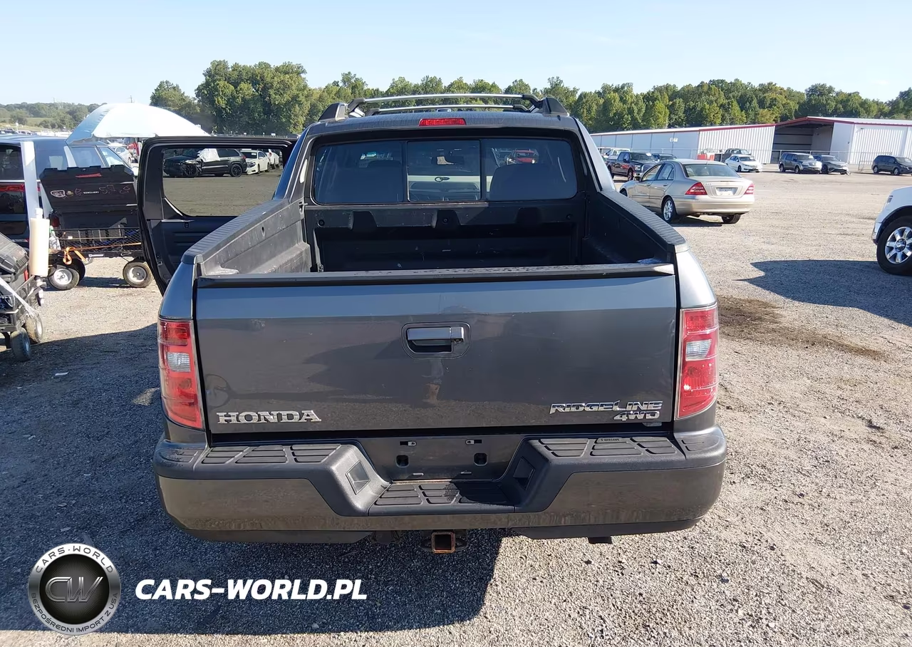 2011 Honda Ridgeline Rtl VIN:5FPYK1F55BB455217 - 16