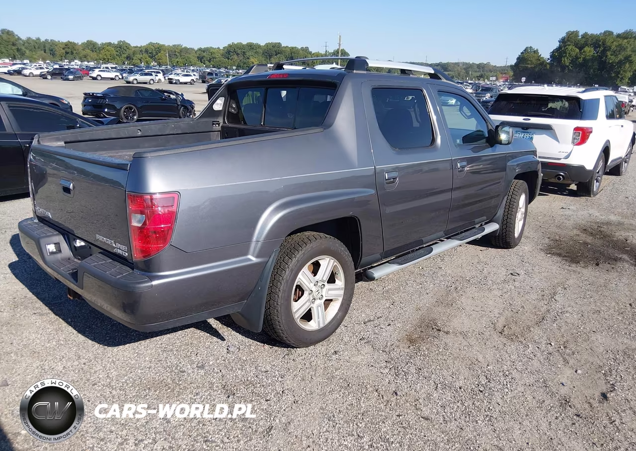 2011 Honda Ridgeline Rtl VIN:5FPYK1F55BB455217 - 4
