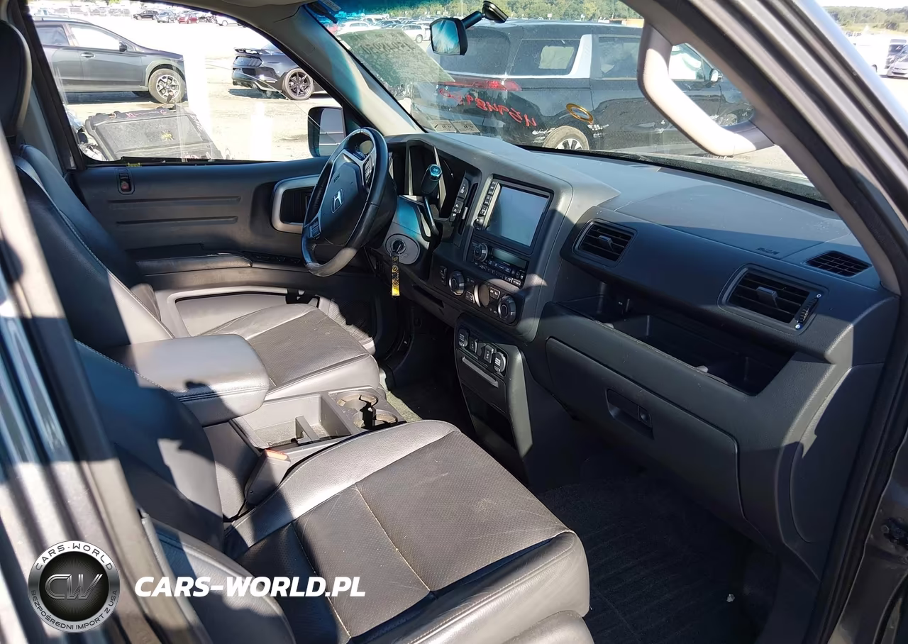 2011 Honda Ridgeline Rtl VIN:5FPYK1F55BB455217 - 5
