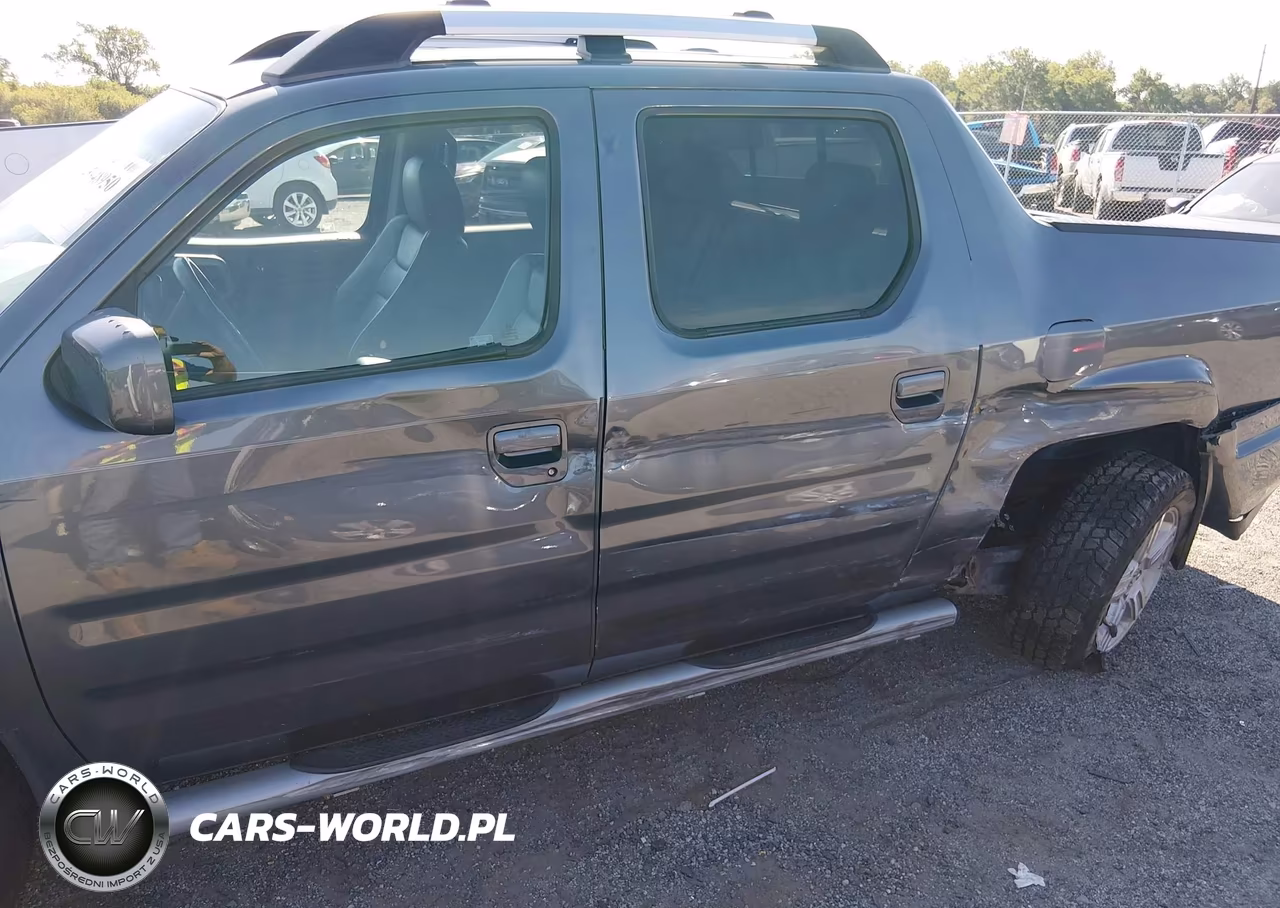 2011 Honda Ridgeline Rtl VIN:5FPYK1F55BB455217 - 6