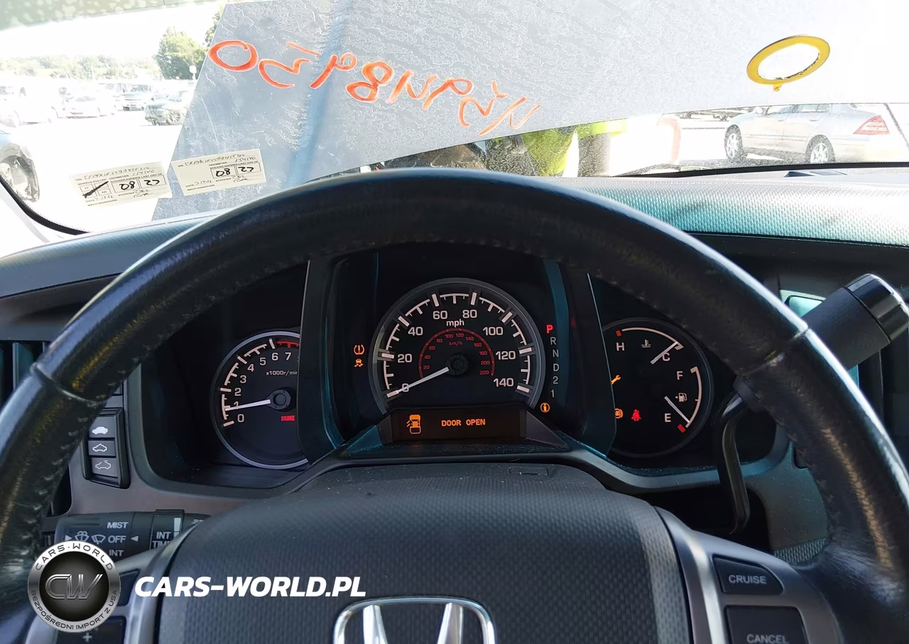 2011 Honda Ridgeline Rtl VIN:5FPYK1F55BB455217 - 7