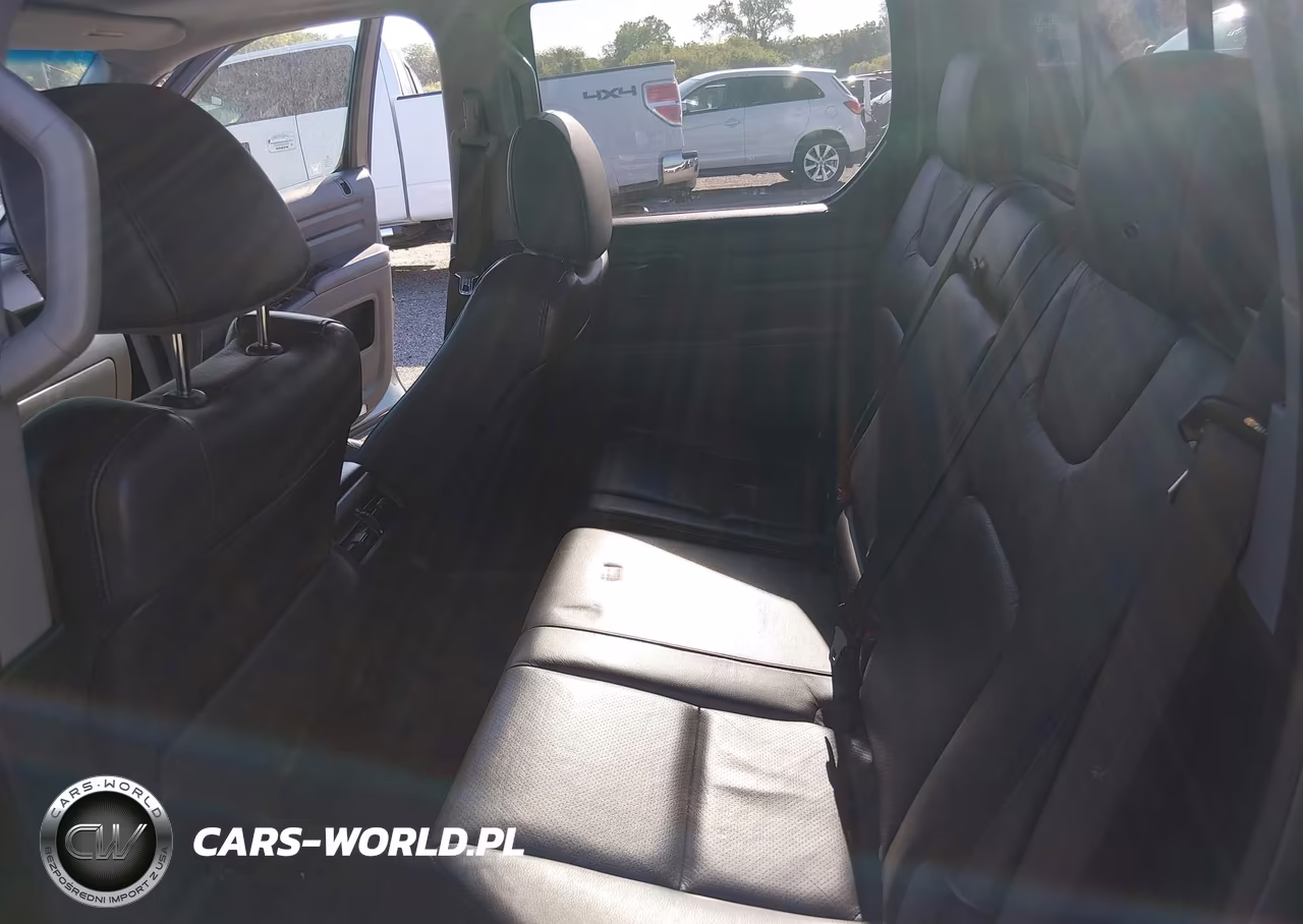 2011 Honda Ridgeline Rtl VIN:5FPYK1F55BB455217 - 8