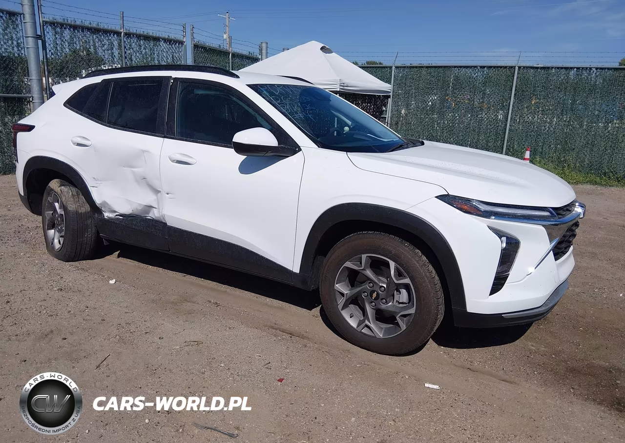 2025 Chevrolet Trax Fwd Lt