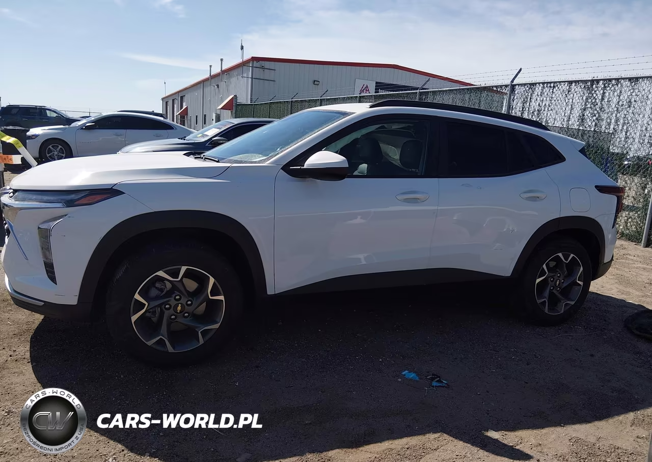 2025 Chevrolet Trax Fwd Lt VIN:KL77LHEP8SC142170 - 14