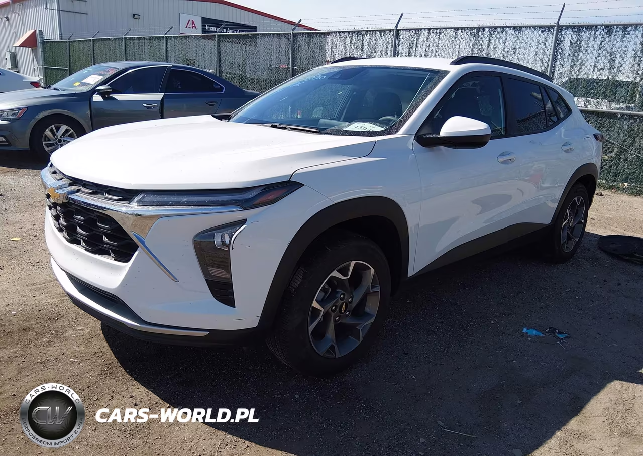 2025 Chevrolet Trax Fwd Lt VIN:KL77LHEP8SC142170 - 2
