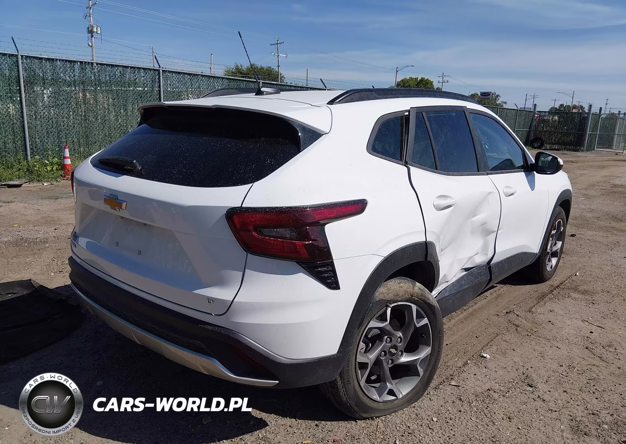 2025 Chevrolet Trax Fwd Lt VIN:KL77LHEP8SC142170 - 4