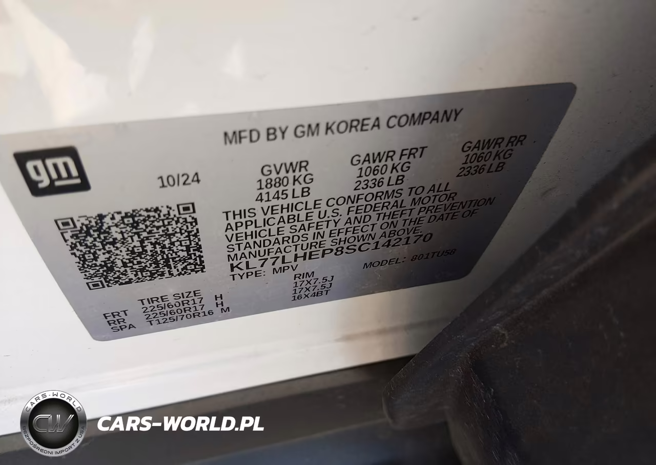 2025 Chevrolet Trax Fwd Lt VIN:KL77LHEP8SC142170 - 9