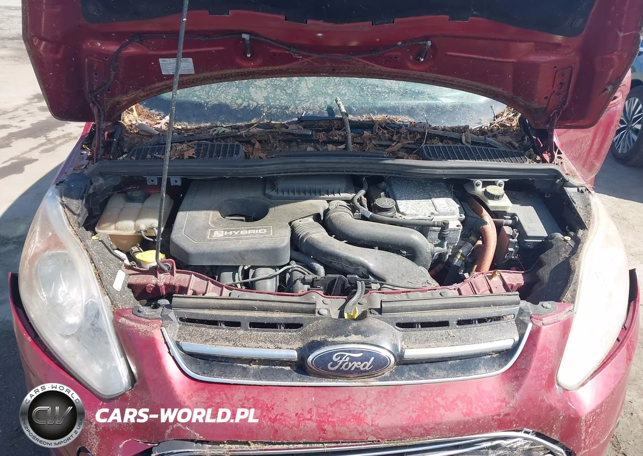 2013 Ford C-Max Hybrid Sel VIN:1FADP5BU4DL550676 - 10