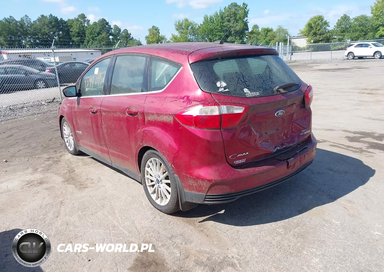 2013 Ford C-Max Hybrid Sel VIN:1FADP5BU4DL550676 - 3