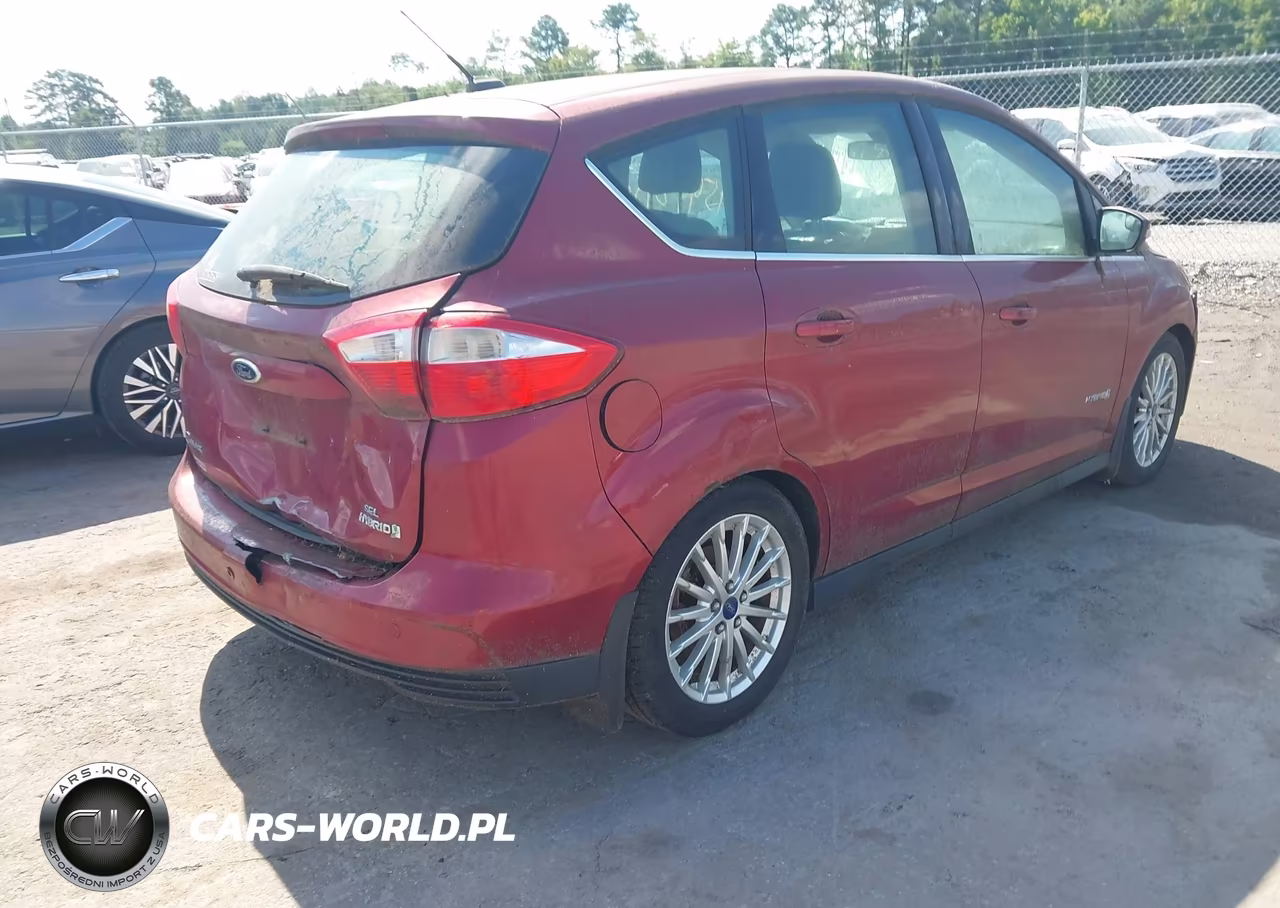 2013 Ford C-Max Hybrid Sel VIN:1FADP5BU4DL550676 - 4