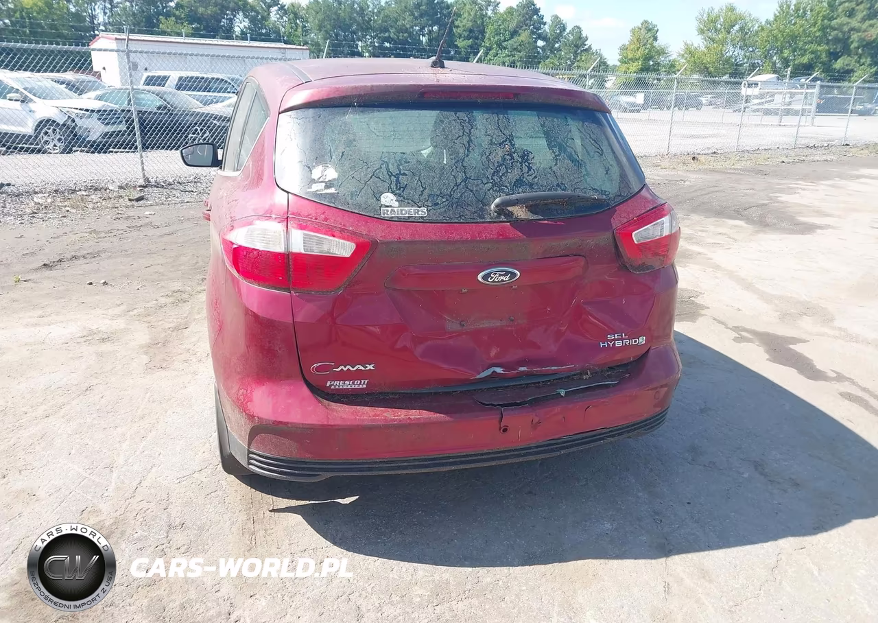 2013 Ford C-Max Hybrid Sel VIN:1FADP5BU4DL550676 - 6