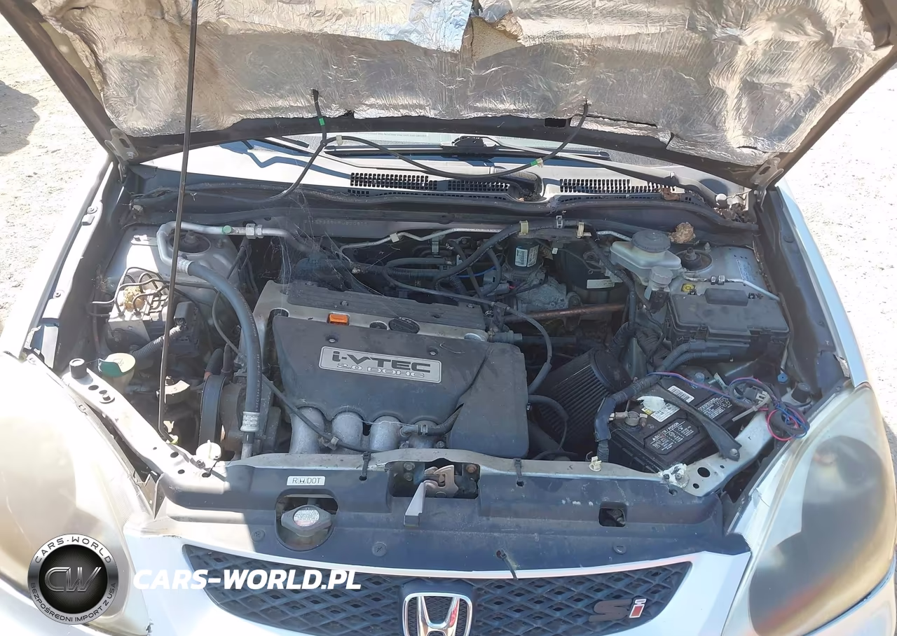 2005 Honda Civic Si VIN:SHHEP335X5U500877 - 10