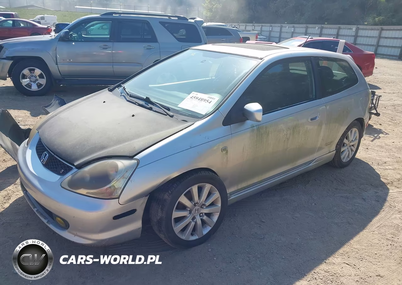2005 Honda Civic Si VIN:SHHEP335X5U500877 - 2