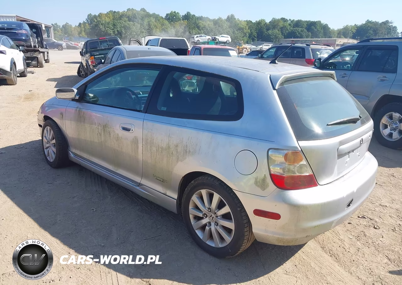 2005 Honda Civic Si VIN:SHHEP335X5U500877 - 3