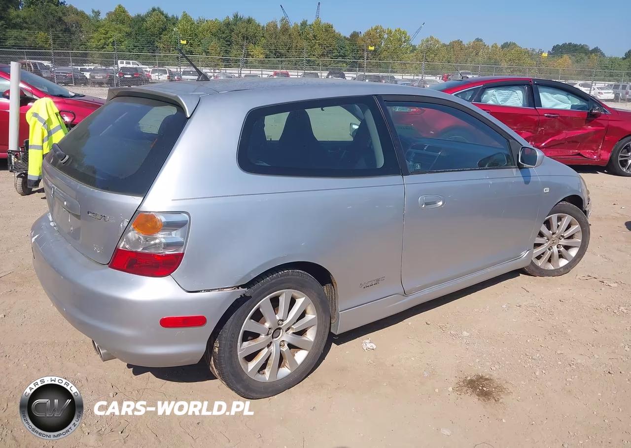 2005 Honda Civic Si VIN:SHHEP335X5U500877 - 4