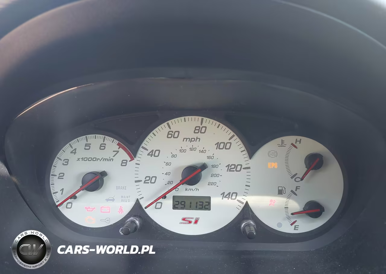 2005 Honda Civic Si VIN:SHHEP335X5U500877 - 7