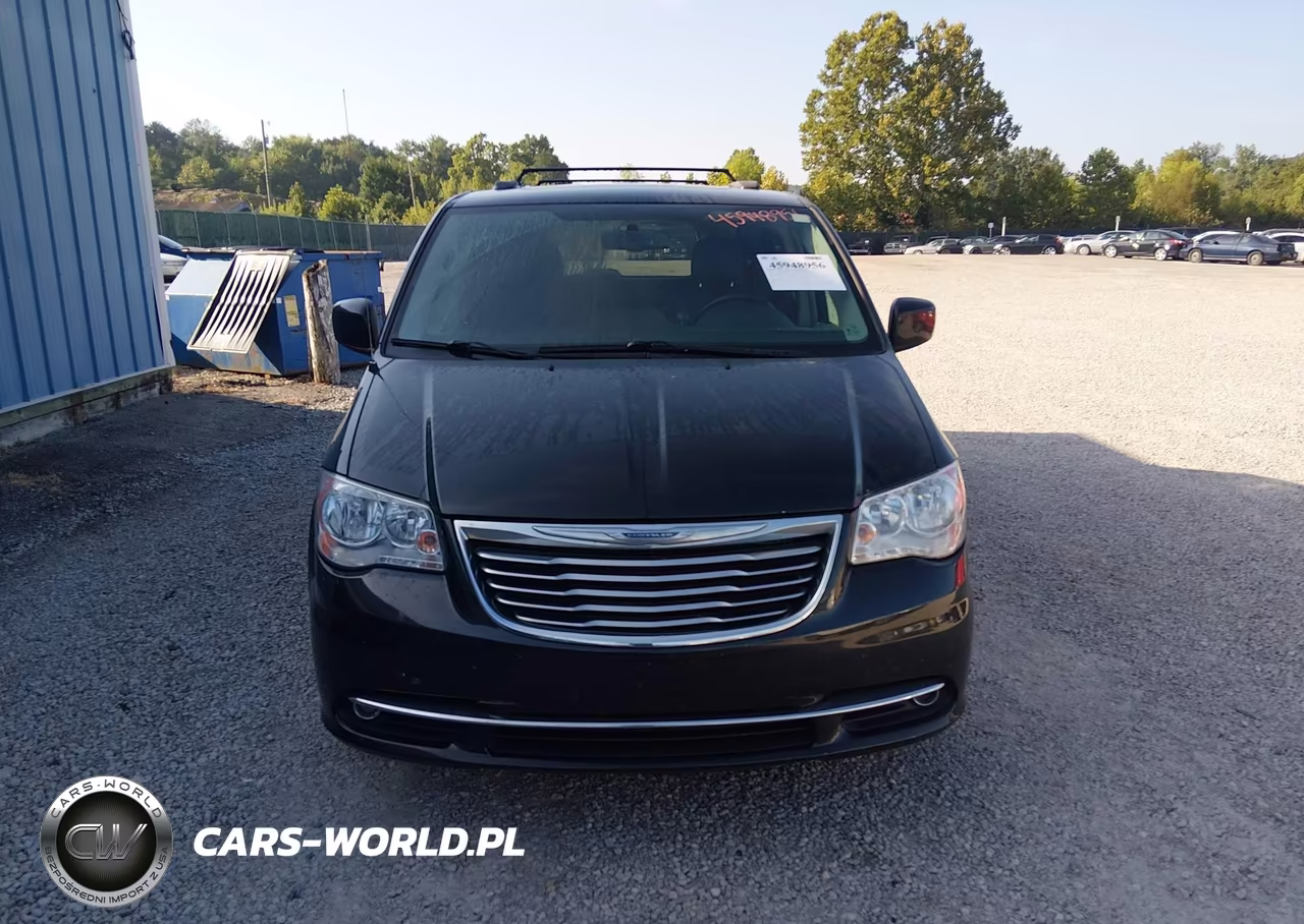 2016 Chrysler Town & Country Touring VIN:2C4RC1BG7GR158981 - 12