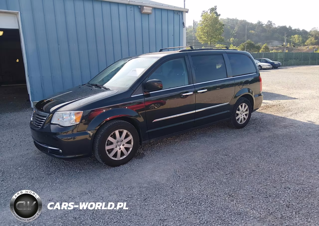 2016 Chrysler Town & Country Touring VIN:2C4RC1BG7GR158981 - 2