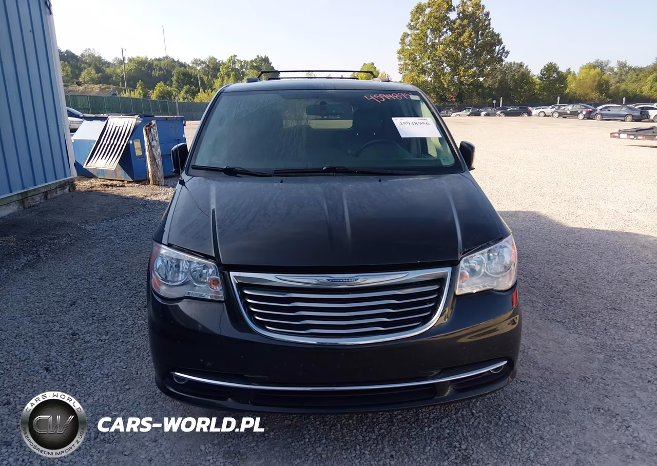 2016 Chrysler Town & Country Touring VIN:2C4RC1BG7GR158981 - 6