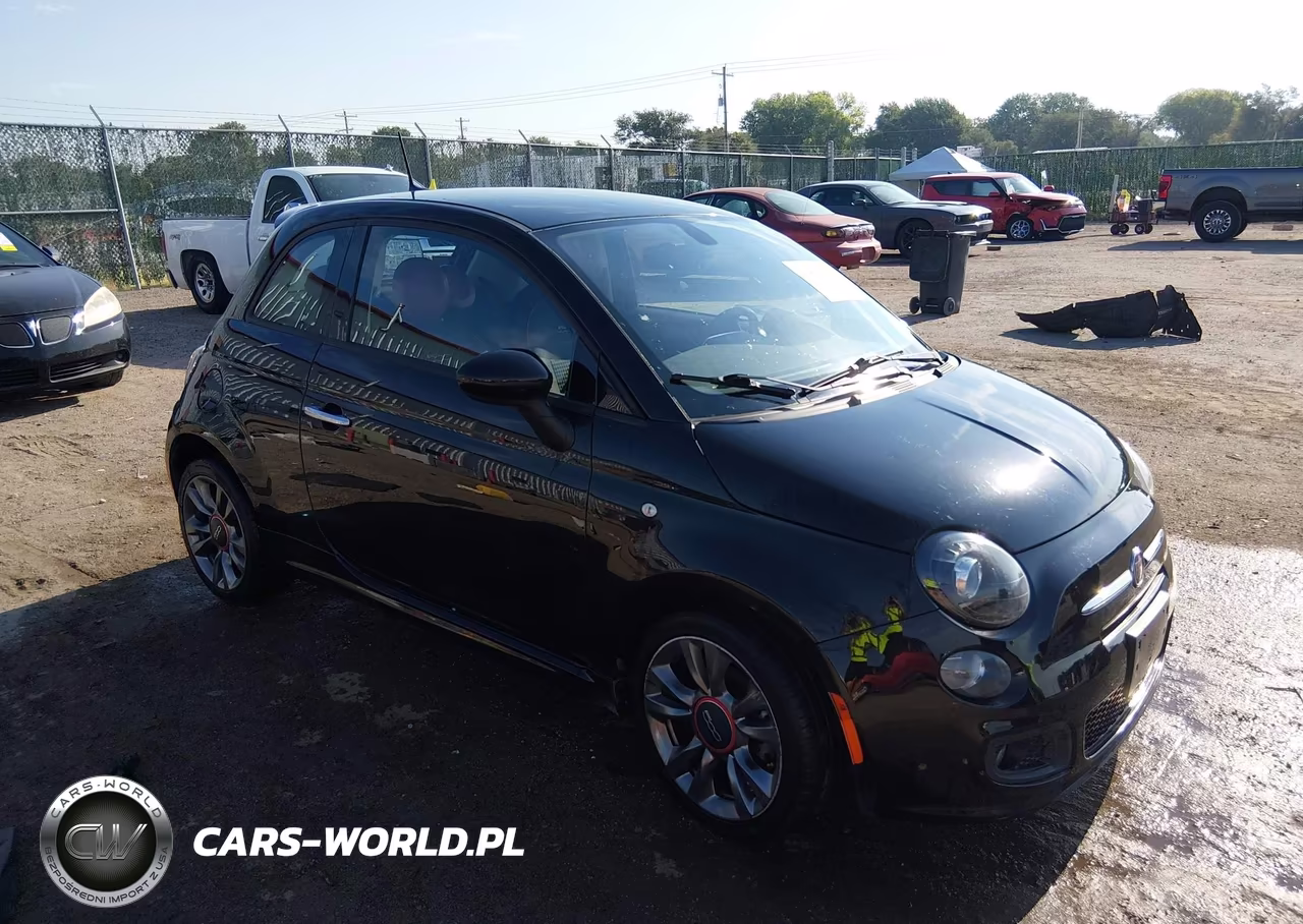 2017 Fiat 500 Pop