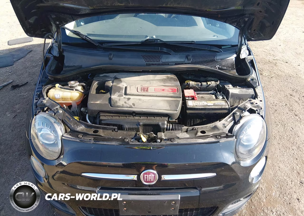 2017 Fiat 500 Pop VIN:3C3CFFKR7HT600804 - 10