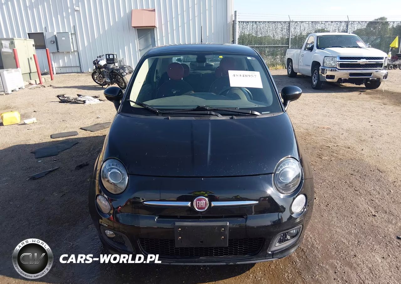 2017 Fiat 500 Pop VIN:3C3CFFKR7HT600804 - 12