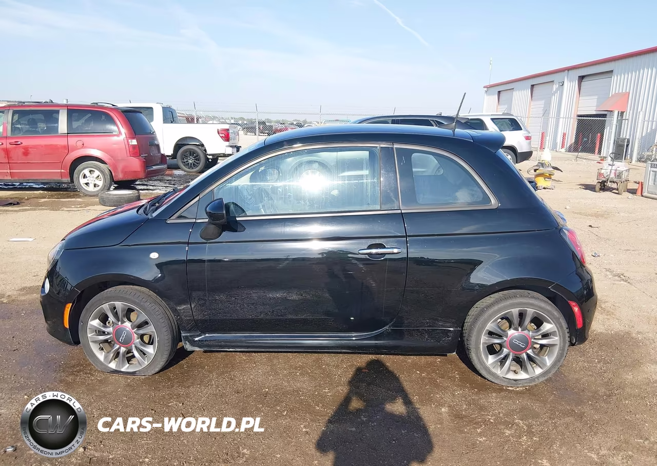 2017 Fiat 500 Pop VIN:3C3CFFKR7HT600804 - 14