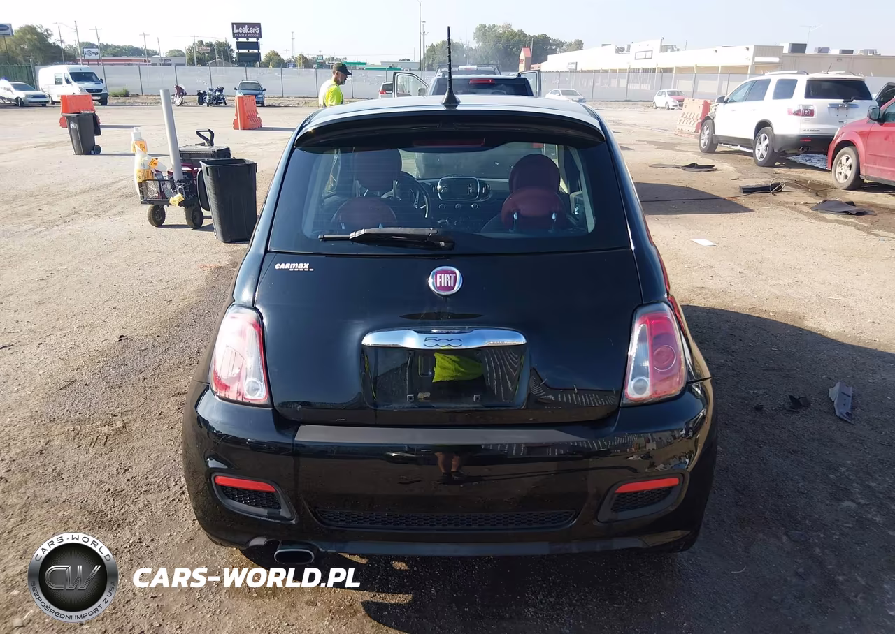 2017 Fiat 500 Pop VIN:3C3CFFKR7HT600804 - 16