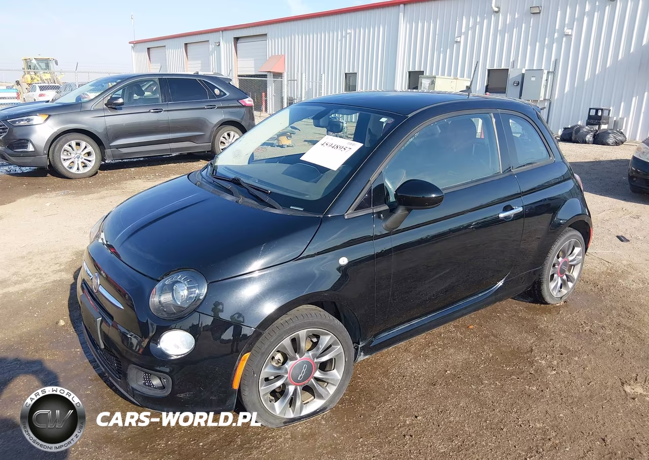 2017 Fiat 500 Pop VIN:3C3CFFKR7HT600804 - 2