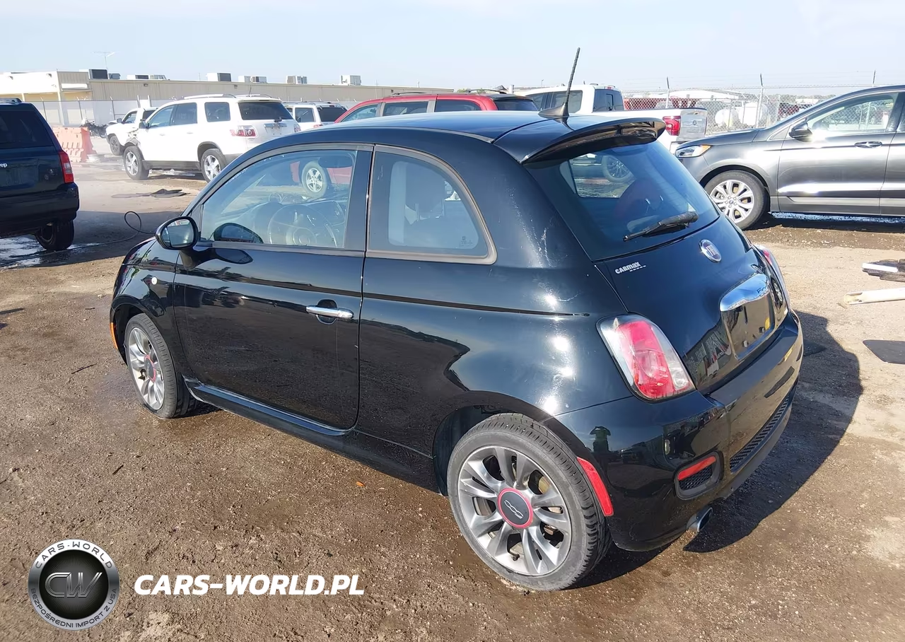 2017 Fiat 500 Pop VIN:3C3CFFKR7HT600804 - 3