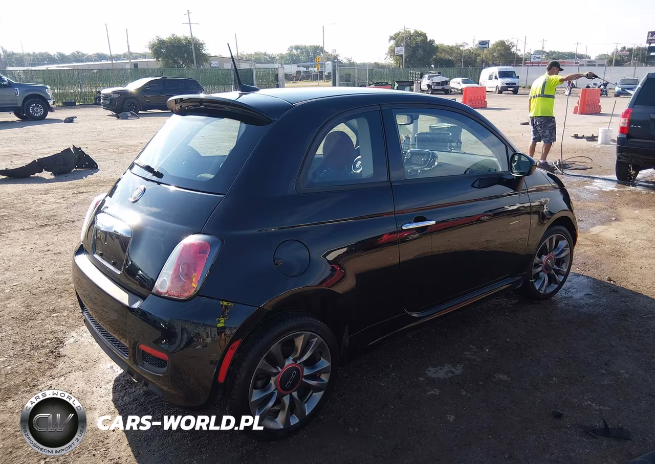 2017 Fiat 500 Pop VIN:3C3CFFKR7HT600804 - 4