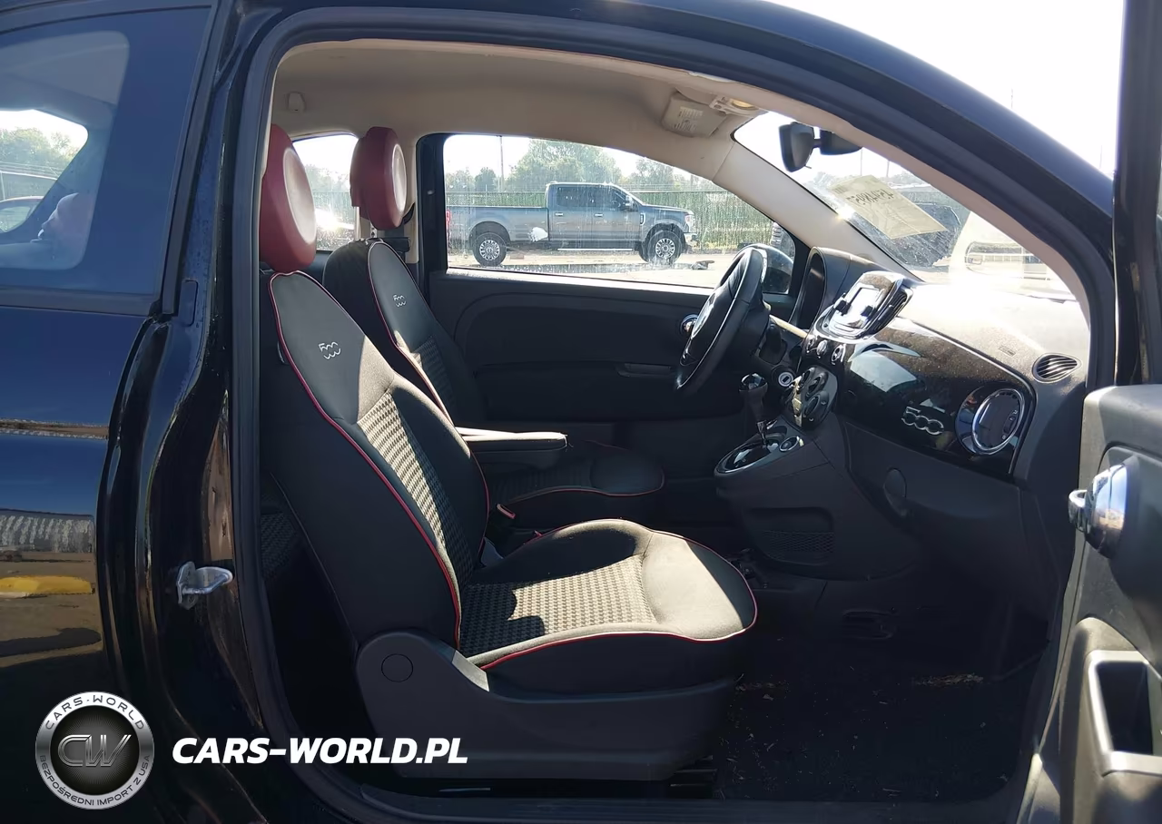 2017 Fiat 500 Pop VIN:3C3CFFKR7HT600804 - 5