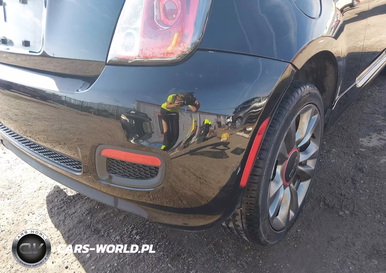 2017 Fiat 500 Pop VIN:3C3CFFKR7HT600804 - 6