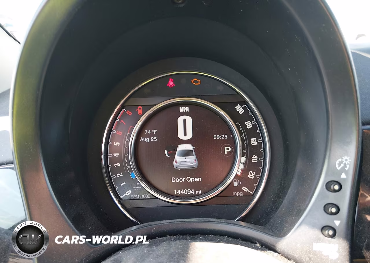 2017 Fiat 500 Pop VIN:3C3CFFKR7HT600804 - 7