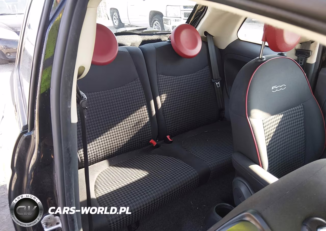 2017 Fiat 500 Pop VIN:3C3CFFKR7HT600804 - 8