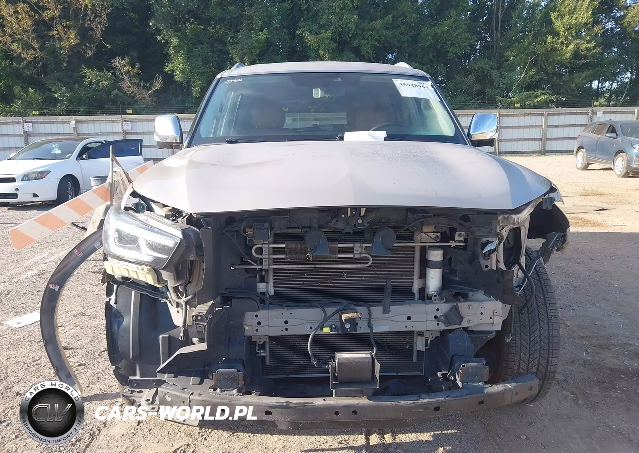 2018 Infiniti Qx80 VIN:JN8AZ2NC3J9441325 - 12