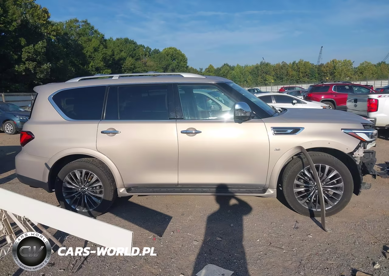 2018 Infiniti Qx80 VIN:JN8AZ2NC3J9441325 - 13