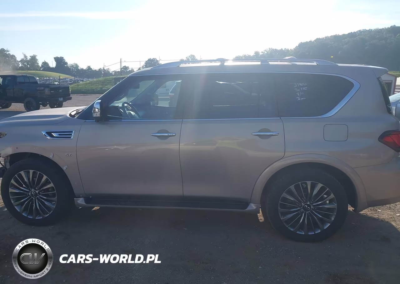 2018 Infiniti Qx80 VIN:JN8AZ2NC3J9441325 - 14