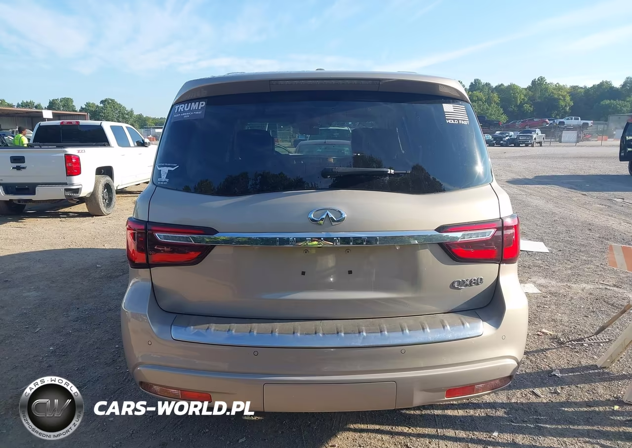 2018 Infiniti Qx80 VIN:JN8AZ2NC3J9441325 - 16