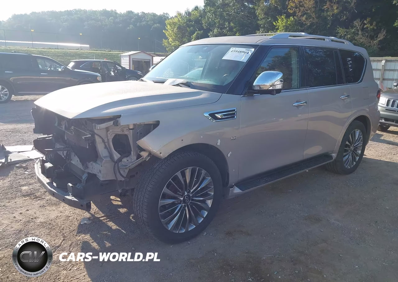 2018 Infiniti Qx80 VIN:JN8AZ2NC3J9441325 - 2