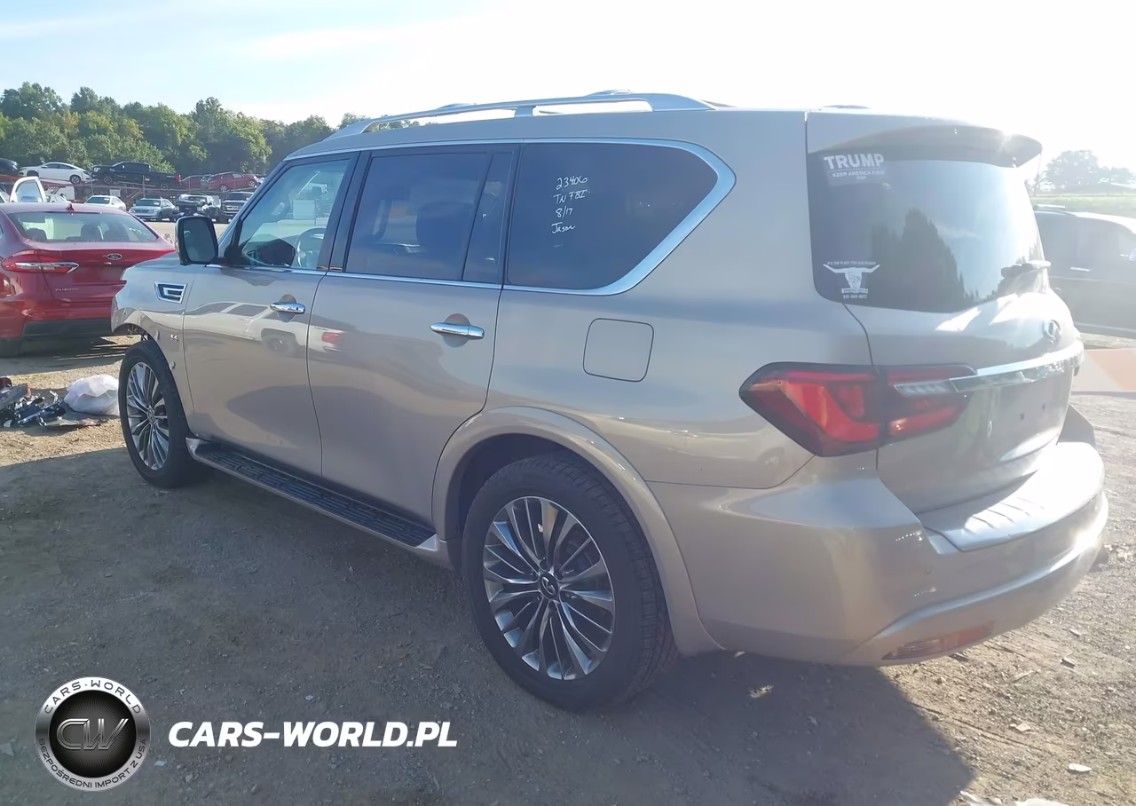 2018 Infiniti Qx80 VIN:JN8AZ2NC3J9441325 - 3