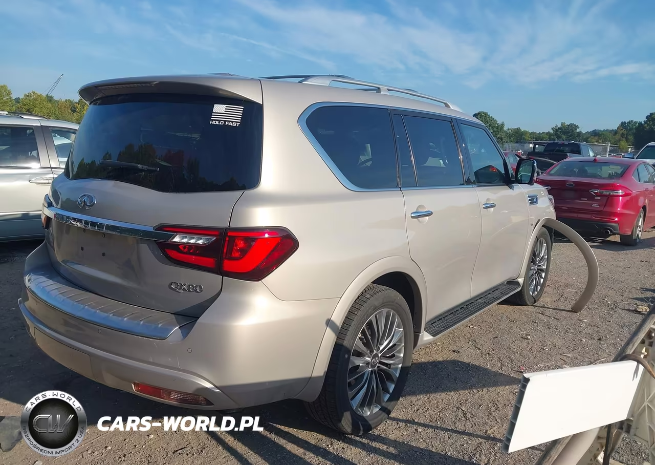 2018 Infiniti Qx80 VIN:JN8AZ2NC3J9441325 - 4