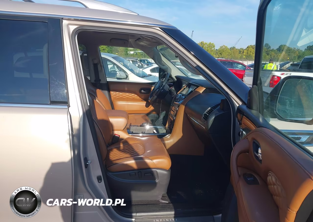 2018 Infiniti Qx80 VIN:JN8AZ2NC3J9441325 - 5